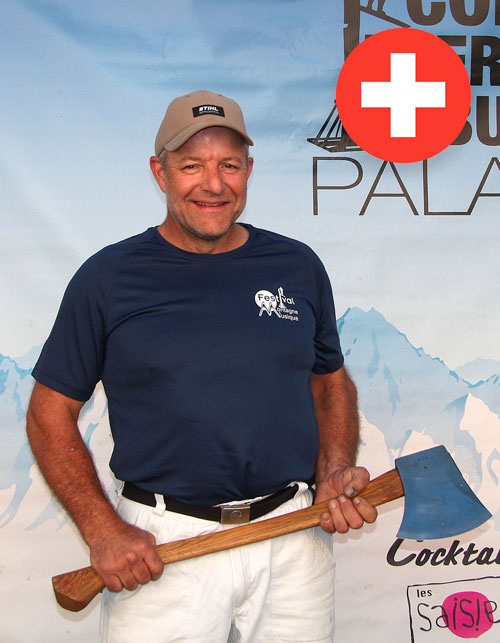 PERRIN Laurent équipe de Suisse