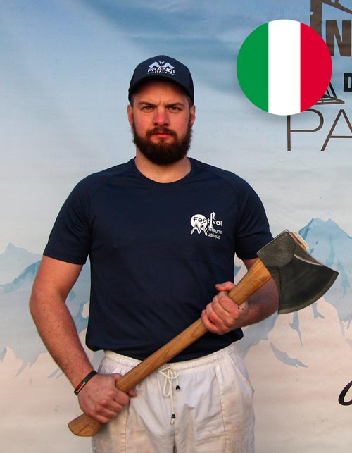 CIAPONI Alessandro / Bücheron / Equipe d'Italie