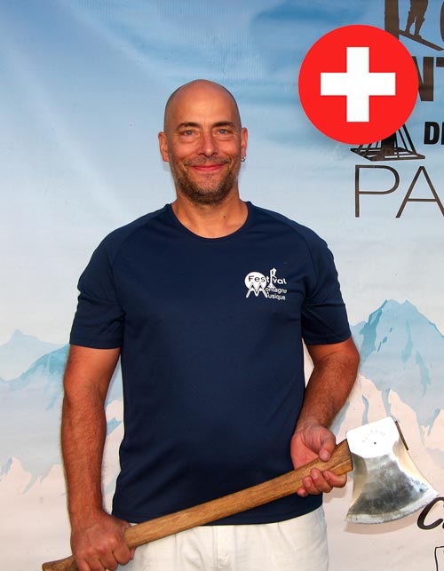 PABST Cyril bûcheron / Equipe SUISSE