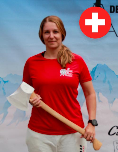 GNADINGER Yolanda bûcheronne / Equipe SUISSE