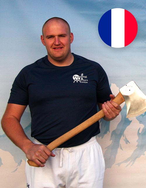 PUYBARET Pierre bûcheron / Equipe de France
