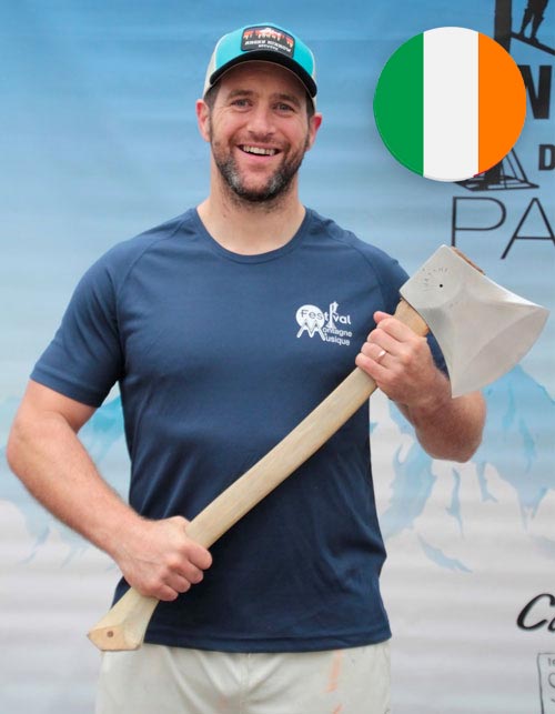THOMPSON Gavin / Equipe Irlande