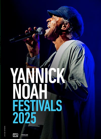 Yannick NOAH en concert au Festival Montagne & Musique 2025