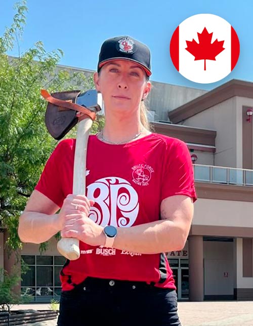 Andrea HAND compétitrice canadienne