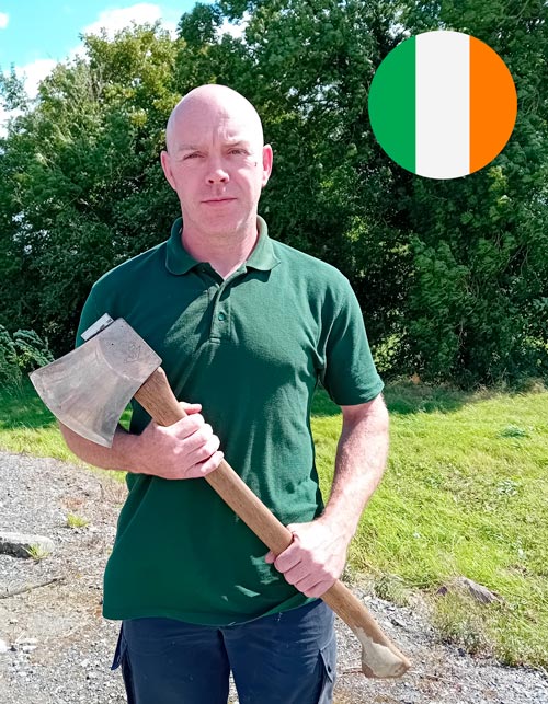 Daragh CLOGHER / Equipe Irande