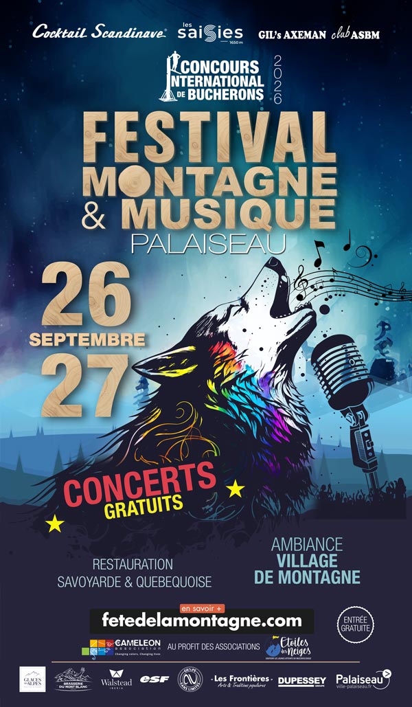 Affiche Festival Montagne & Musique 2026