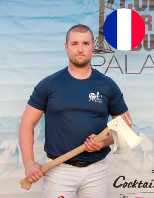 Loic VOINSON bûcheron / Equipe de France