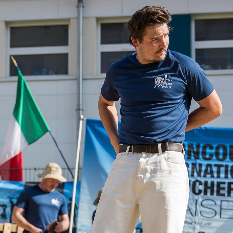 TRINCAZ Christophe épreuve hache horozontale
