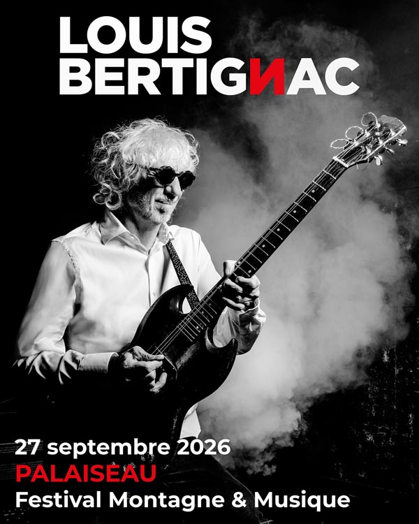 Louis BERTIGNAC affiche concert Palaiseau