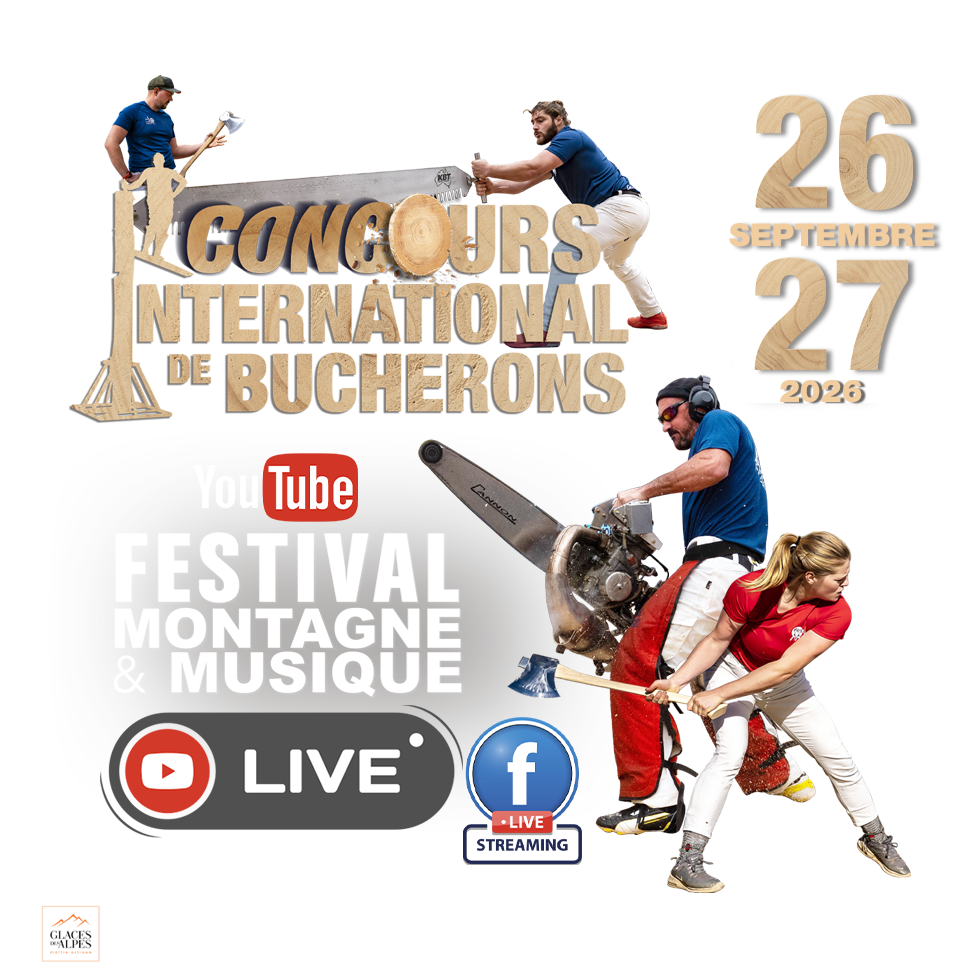 Live Concours international de bucherons de Palaiseau
