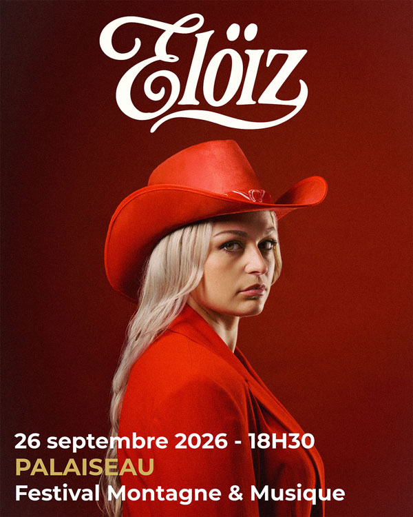 Affiche concert Eloïz au Festival Montagne & Musique