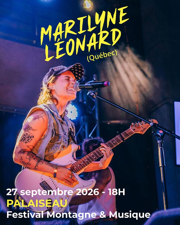 Marilyne Léonard affiche concert Palaiseau