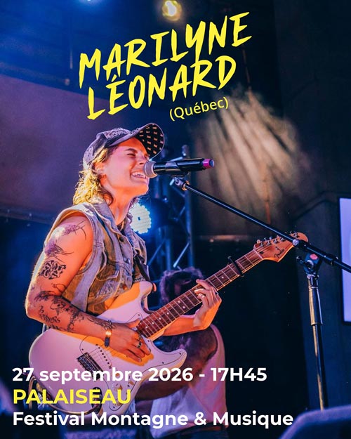 Marilyne Léonard affiche concert Palaiseau