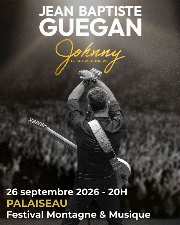 Affiche concert Jean-bastiste Guegan au Festival Montagne & Musique